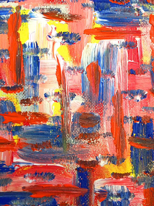 Abstract Acrylic Art Shelly Still