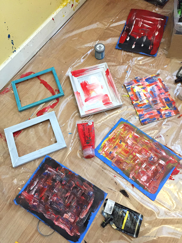 Abstract Acrylic Art Shelly Still